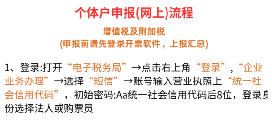 西安核定征收个体户怎么申报的？2025详细流程！