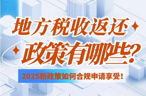 地方税收返还政策有哪些？