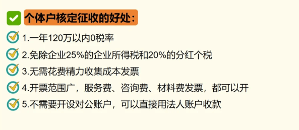 东莞个体户批发行业核定征收政策最新消息！