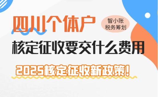 四川个体户核定征收要交什么税费？