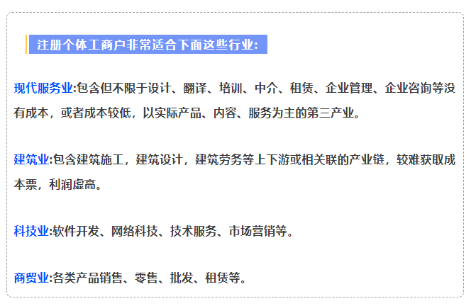 核定征收适用范围有哪些？