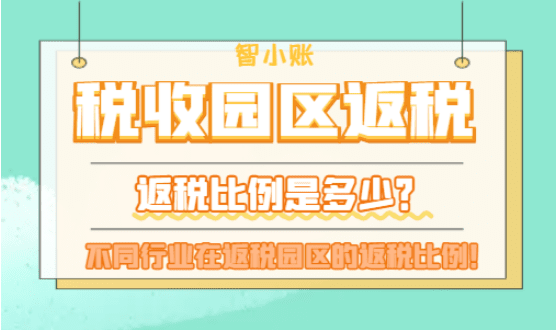 2025税收园区返税比例是多少？
