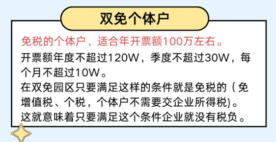 杭州个体户核定征收的标准是什么？