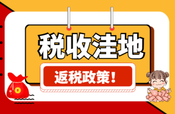 2025税收洼地返税政策！