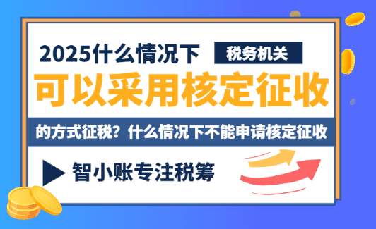 什么情况下税务机关可以采取核定征收方式征税?
