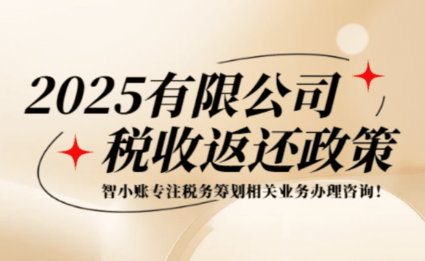 2025税收返还政策！
