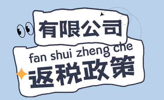 有限公司返税政策申请条件！