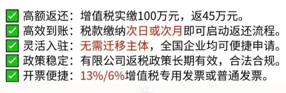 南通有限公司返税政策！2025新政策申请流程！