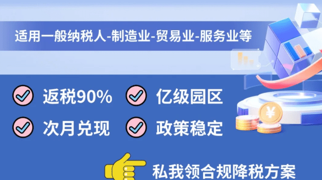 制造业有限公司返税政策比例！