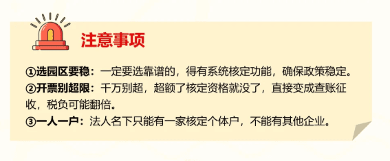 江西南昌核定征收产业园区有哪些？