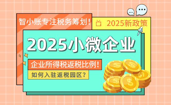 2025年小微企业所得税返税比例！