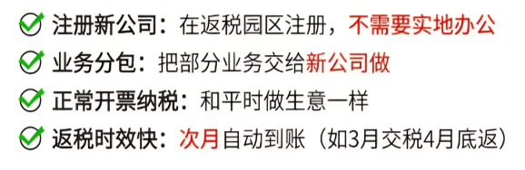 人力资源公司税收返还政策！