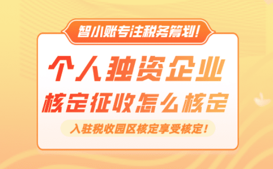 个人独资企业核定征收怎么核定！