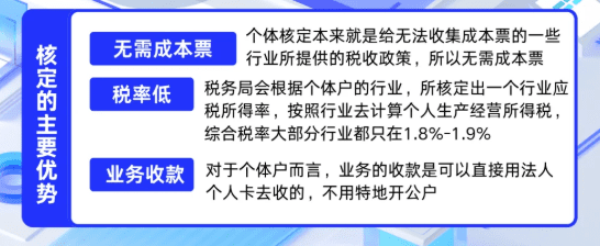 个人设计师工作室核定征收税收优惠政策！