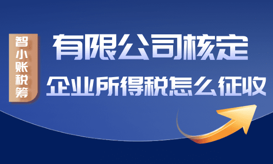 有限公司核定企业所得税怎么征收？