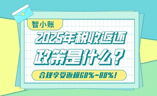 2025年税收返还政策是什么？