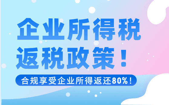 企业所得税返还政策！