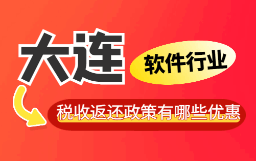 大连软件行业税收返还政策有哪些优惠？