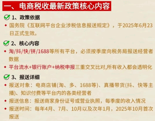 跨境电商有限公司核定，合规享受低至0.5%企业所得税！  