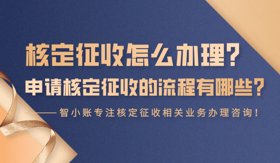 核定征收怎么办理？（申请核定征收的流程有哪些？）