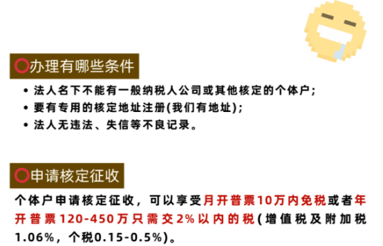 申请核定征收的条件!怎么申请核定征收!