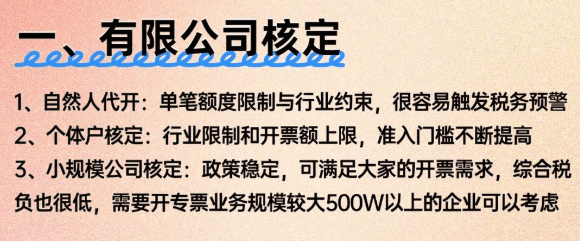 2026年企业核定征收政策!