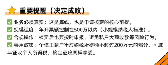 2026个体户120万以下免税政策!双免核定征收税收优惠!