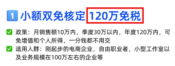 2026什么类型的企业可以适合做核定征收？
