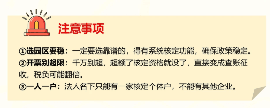 2026个体户核定征收开票额度、税率！