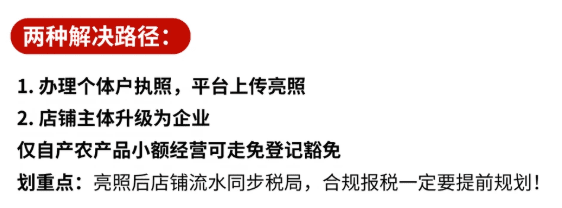 个人网店年销10万必须办理营业执照?个人网店亮照新规!