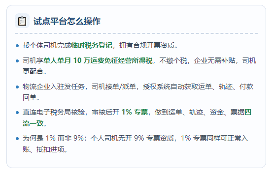 网络货运平台发票开不出来？个体司机的运费成本票到底该怎么办？