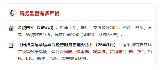 26年7月通报物流行业2.01亿虚开案！物流行业该怎么实现财税合规？