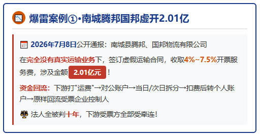 网络货运平台91亿虚开案！网货平台频繁爆雷牵连物流企业，运费成本票怎么合规解决？