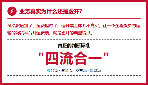 6.8%服务费换来400万罚款，物流公司业务真实、用网络货运平台9%运费票就不会有问题嘛？