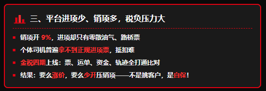 网络货运平台开始挑客户，物流企业开票被拒怎么合规解决？
