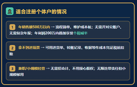 电商亮照选个体还是公司？有哪些税收优惠可以申请享受？