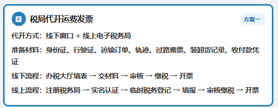 支付外协司机运费、拿不到相应运费成本票!三种解决方案哪种更适合你?
