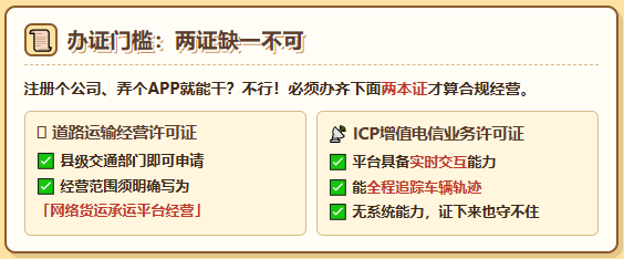 2026《网络货运承运平台经营管理办法》实施：承运人责任、办证门槛、数据监管一次说清！
