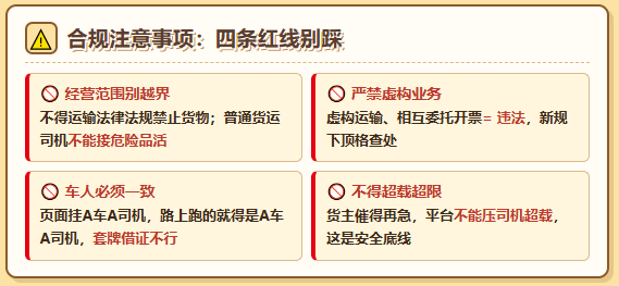 2026《网络货运承运平台经营管理办法》实施：承运人责任、办证门槛、数据监管一次说清！