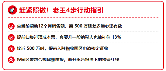 电商年销售额超500万怎么合规申报交税？