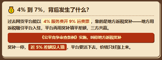 网货平台服务费从4%涨价到7%~9%！物流企业的成本又要涨了！