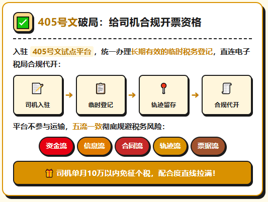 付了运费却拿不到票？ 物流公司如何解决进项难问题！