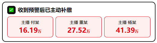 天津111名带货主播收到《税务事项通知书》责令限期自查、面临补税！
