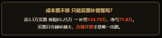 物流企业花3.3万买2252张过路费票，被补罚133万！