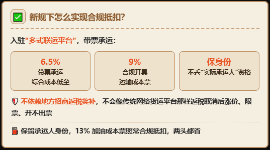 司机忘开票、进项抵不足？"交易即开票"新规下，物流企业的油票难题有解了！