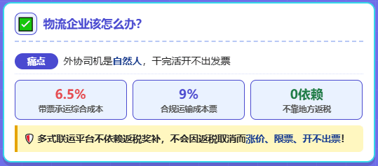 网络货运平台涨价到7%~9%！真实成本高达10%~11%！物流企业该怎么办？