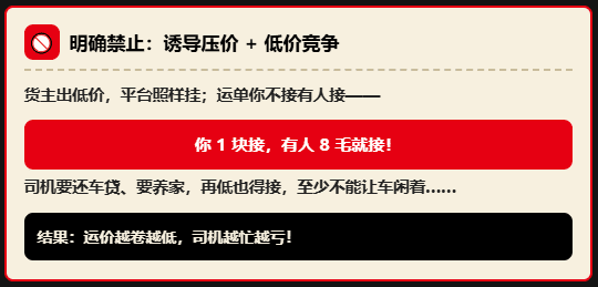 相关部门开始整治物流行业：抽成太高、运价太低、会员费太贵的问题！