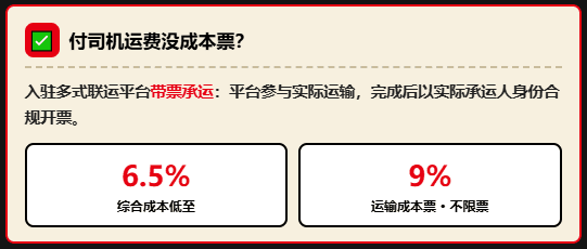 相关部门开始整治物流行业：抽成太高、运价太低、会员费太贵的问题！