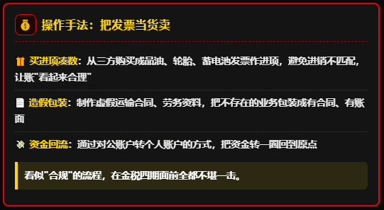 物流企业利用40家空壳公司开出15.57亿发票，老板获刑十五年、员工获刑八年！