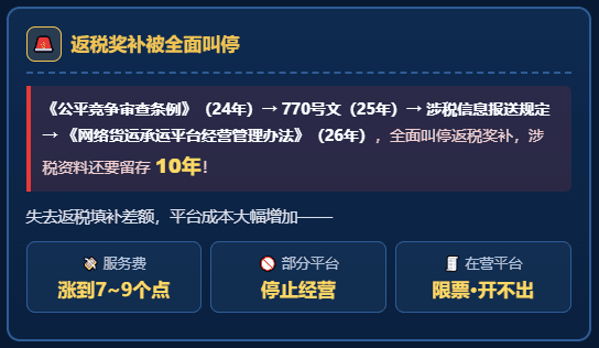 个人司机收到运费开不了票，物流企业的进项缺口怎么办？